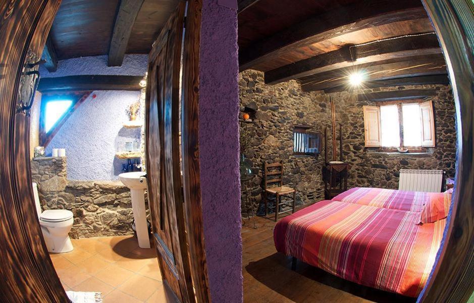 Casa Independiente Rural Ca De Corral Тауль Номер фото